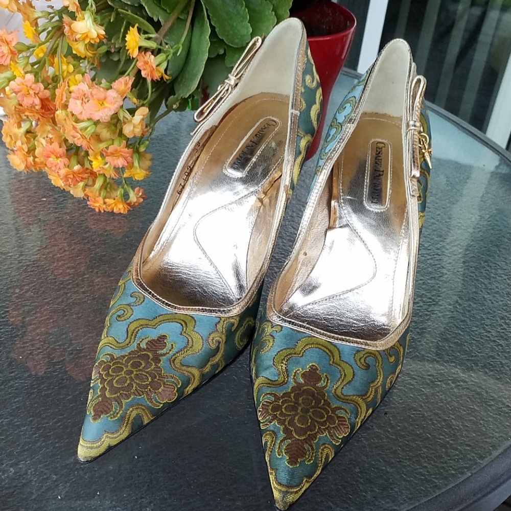 Cesare Paciotti Pumps Numbered